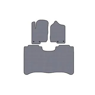 Tappetini in Gomma Carsuit (Grigio) foto 1