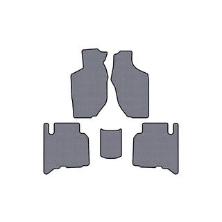 Tappetini in gomma Carsuit (5 porte, grigio) Opel Frontera 1998-2003 foto 1