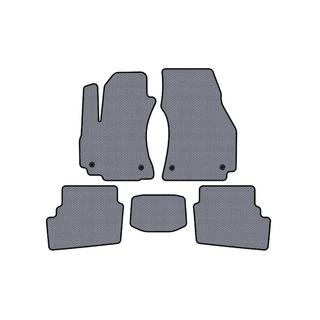 Tappetini in gomma Carsuit (2 file, 2003-2005, 7 posti, grigio) Opel Zafira A 1998-2005 foto 1
