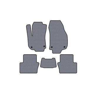Tappetini in Gomma Carsuit (2 File, Grigio) Opel Zafira B 2005–2011 foto 1