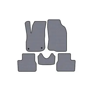 Tappetini in Gomma Carsuit (Grigio)