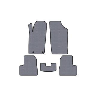 Tappetini in Gomma Carsuit (2009-2013, Grigio) Peugeot 206 1998-2024 foto 1