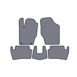 Tappetini in gomma Carsuit (2001-2005, HB, 5 porte, grigio) foto 1