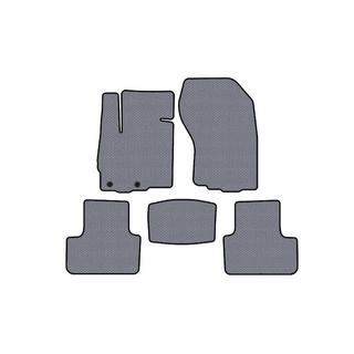Tappetini in Gomma Carsuit (Grigio) foto 1