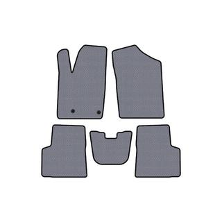 Tappetini in Gomma Carsuit (Grigio) Peugeot Partner 1996-2008 foto 1