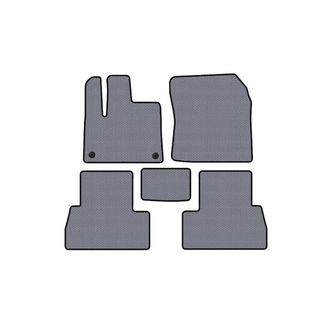 Tappetini in Gomma Carsuit (Passo Lungo, Grigio) Peugeot Partner/Rifter 2019- foto 1