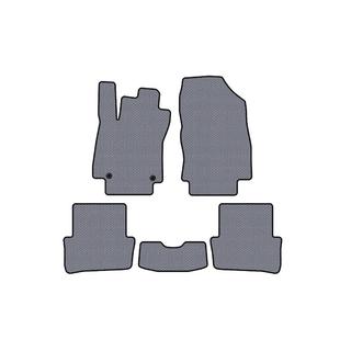 Tappetini in gomma Carsuit (2012-2016, HB, 5 porte, grigio) foto 1