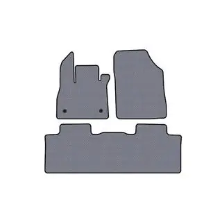 Tappetini in gomma Carsuit (5 posti, grigio)