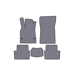 Tappetini in Gomma Carsuit (SD, Grigio) Renault Fluence 2009-2016 foto 1