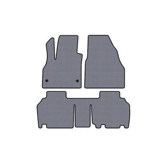 Tappetini in gomma Carsuit (2 file, 5 porte/7 posti, grigio) foto 1