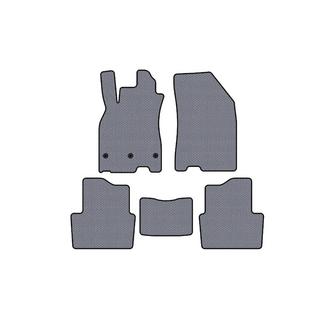 Tappetini in Gomma Carsuit (SD, Grigio) Renault Megane III 2009-2016 foto 1