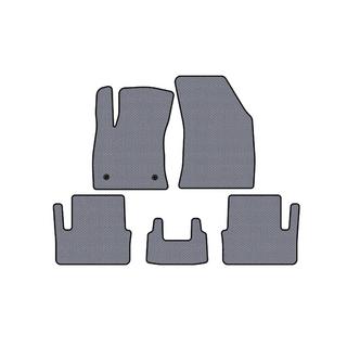 Tappetini in Gomma Carsuit (HB, Grigio) Renault Megane IV 2016-2025 foto 1