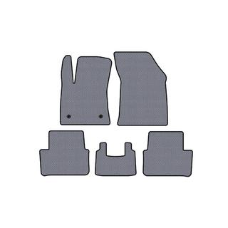 Tappetini in gomma Carsuit (2016-2020, SW, grigio) Renault Megane IV 2016-2025 foto 1