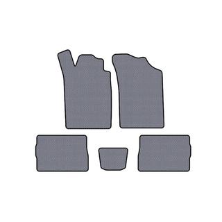 Tappetini in Gomma Carsuit (SD, Grigio) Renault Symbol 1999-2008 foto 1