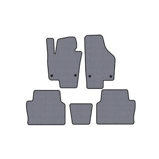 Tappetini in Gomma Carsuit (2 File, Grigio) Seat Alhambra 2010- foto 1