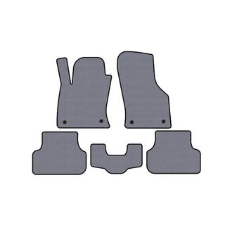 Tappetini in gomma Carsuit (2013-2016, SW, grigio) Seat Leon 2013-2020 foto 1