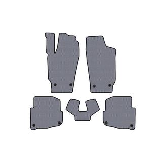 Tappetini in Gomma Carsuit (SD, Grigio) Skoda Fabia 2000-2007 foto 1