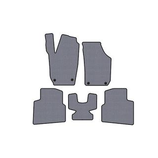 Tappetini in Gomma Carsuit (Grigio) Skoda Roomster 2006-2015 foto 1