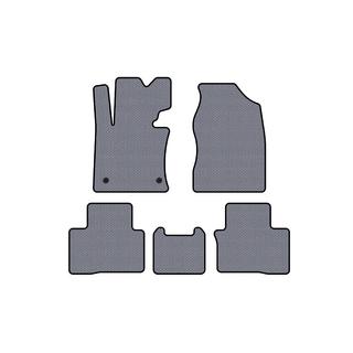 Tappetini in Gomma Carsuit (Grigio) SsangYong Tivoli 2015- foto 1