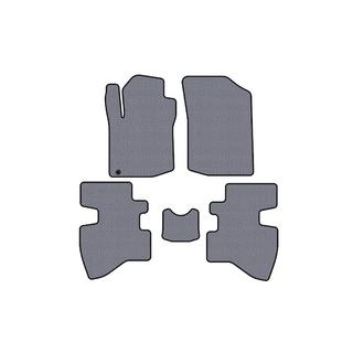 Tappetini in gomma Carsuit (2007-2009, HB, 3 porte, grigio) Toyota Aygo 2007-2014 foto 1