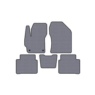 Tappetini in Gomma Carsuit (SD, Grigio) Toyota Corolla 2019- foto 1