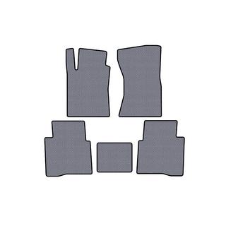 Tappetini in Gomma Carsuit (Grigio) Toyota Fortuner 2006-2015 foto 1