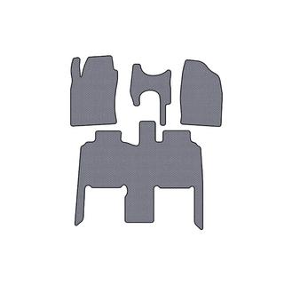 Tappetini in Gomma Carsuit (Grigio) Toyota Previa 2000-2006 foto 1