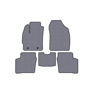 Tappetini in Gomma Carsuit (LB, Grigio) Toyota Prius 2003-2009 foto 1