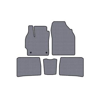 Tappetini in Gomma Carsuit (LB, Grigio) Toyota Prius 2009-2015 foto 1