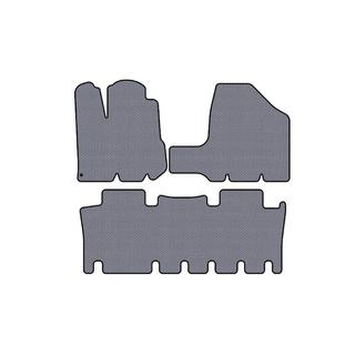 Tappetini in Gomma Carsuit (2 File, Grigio) Toyota Sienna 2003-2009 foto 1