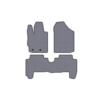 Tappetini in gomma Carsuit (HB, 5 porte, grigio) Toyota Yaris 2006-2011 foto 1