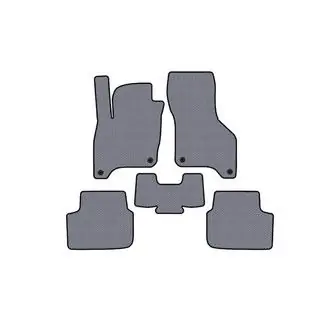 Tappetini in gomma Carsuit (SD, Elettrico, grigio)