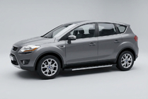 Ford Kuga 2008-2013 Pedane Laterali Duru (2 pz, Alluminio) foto 1