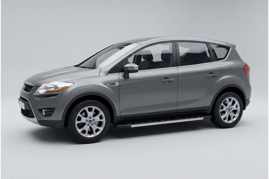 Ford Kuga 2008-2013 Pedane Laterali Duru (2 pz, Alluminio) Image