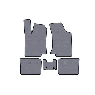 Tappetini in gomma Carsuit (HB, 3 porte, grigio) foto 1