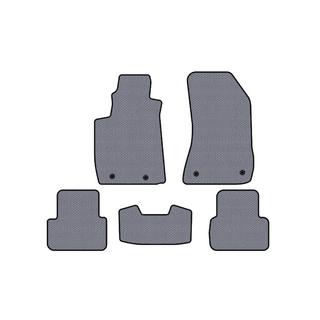Tappetini in Gomma Carsuit V-2 (Grigio) Alfa Romeo 159 2005–2011 foto 1