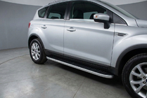 Ford Kuga 2008-2013 Pedane Laterali Tayga Grey (2 pz, Alluminio) foto 1
