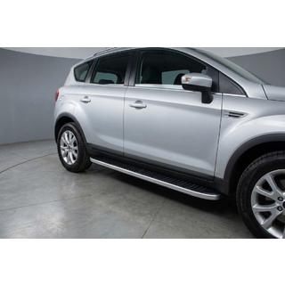 Pedane Laterali Tayga Grey (2 pz, Alluminio) foto 1