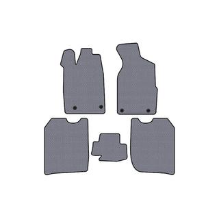 Tappetini in gomma Carsuit (1982-1988, Sedan, grigio) Audi 100 C3 1988-1991 foto 1