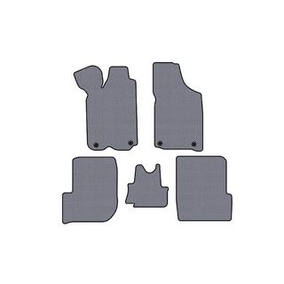 Tappetini in gomma Carsuit (1982-1991, Avant, grigio) Audi 100 C3 1988-1991 foto 1