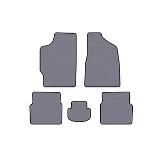Tappetini in gomma Carsuit (Berlina, grigio) Audi 80 1978-1986 foto 1