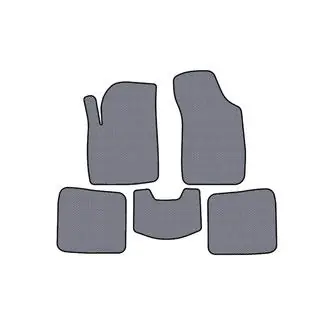 Tappetini in Gomma Carsuit (Grigio)