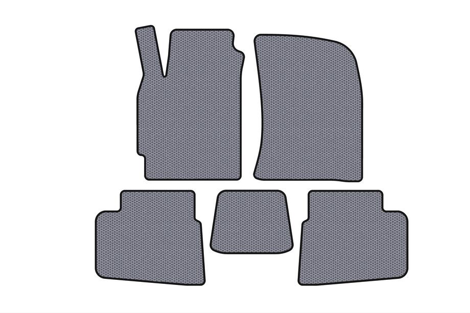 Chery Eastar 2003-2011 Tappetini in Gomma Carsuit (Grigio) Foto 1