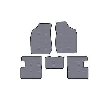 Tappetini in Gomma Carsuit (SD, Grigio)