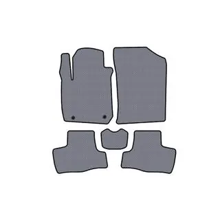 Tappetini in Gomma Carsuit (Grigio)