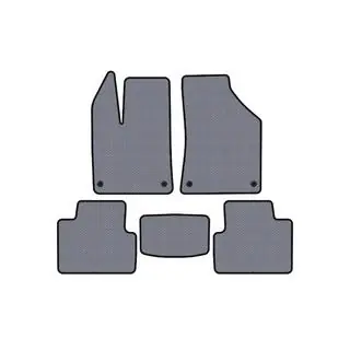 Tappetini in Gomma Carsuit (Grigio)