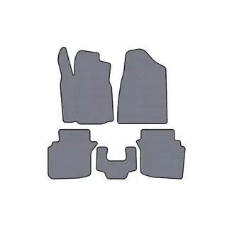 Tappetini in gomma Carsuit (2004-2006, grigio)