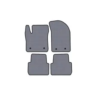 Tappetini in Gomma Carsuit (SD, Grigio)