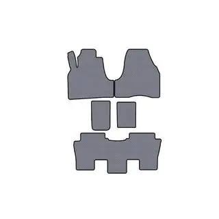 Tappetini in Gomma Carsuit (Grigio)