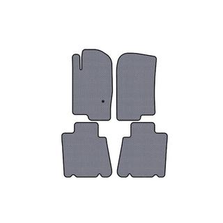 Tappetini in Gomma Carsuit (2 File, Grigio) foto 1